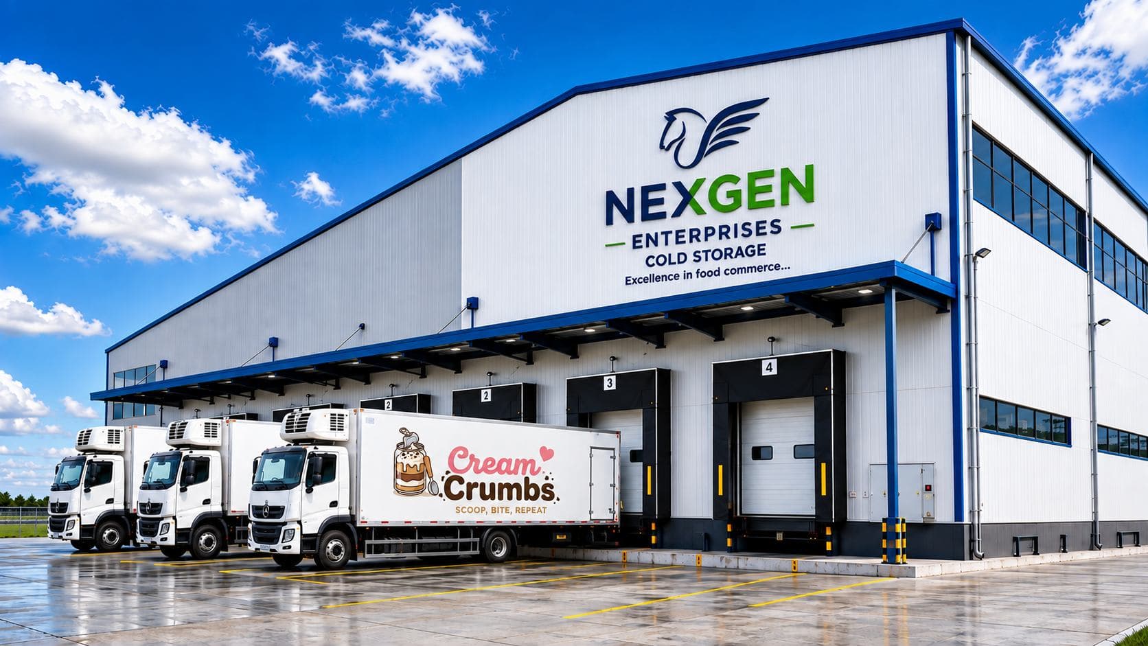 Cold storage facility